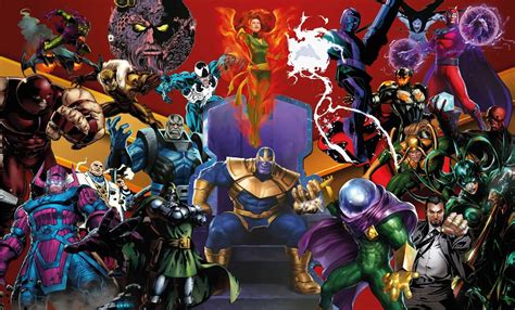 Los Villanos M S Poderosos De Marvel