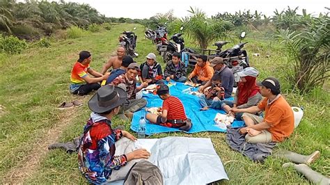 Suasana Nangkul Bareng Dan Makan Bersama Keluarga Sedulur Tangkul Mania