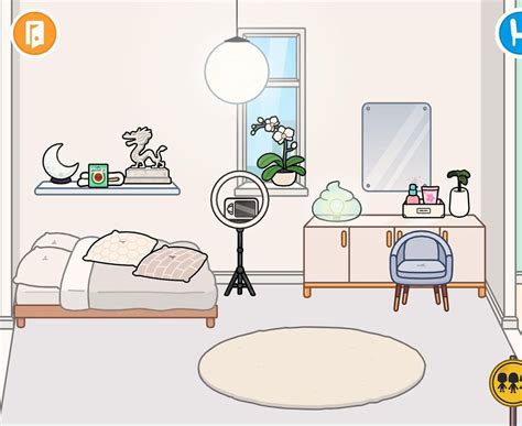 Toca Boca Nazgol On Instagram Idea For White Bedroom Tocaboca