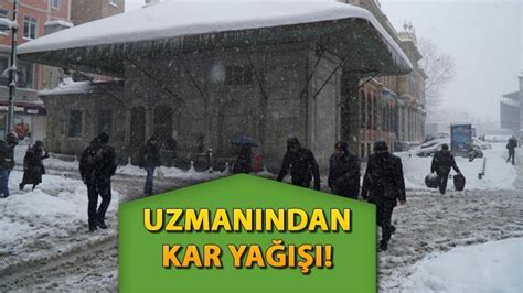 Stanbul A Kar Ne Zaman Ya Acak Meteoroloji Uzman Ndan Dikkat Eken