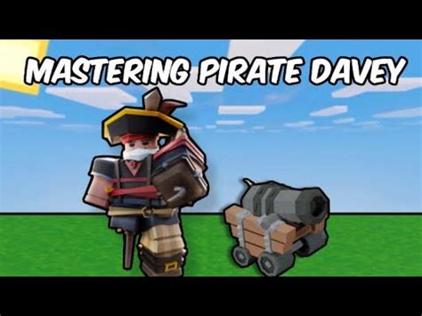 Mastering The Pirate Davey Kit Roblox Bedwars YouTube