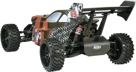 Reely Carbon Fighter Brushless Rc Auto Elektro Buggy Wd Rtr