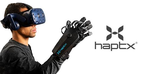 Haptx社製、vrやロボティクスにリアルな触覚を与えることができるグローブ型触覚デバイス「haptx Gloves Dk2」の取り扱いを開始