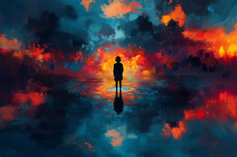 Download Ai Generated Liminal Minimalism Royalty Free Stock