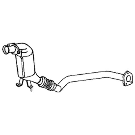 Bmw Series D D E Catalytic Converter Flexi Exhaust Repair