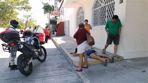 Mujer Desmayada Causa Alerta En Ciudad Del Carmen PorEsto