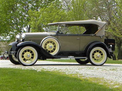 1931 Ford Model A Deluxe 2dr Phaeton For Sale Cc 981888