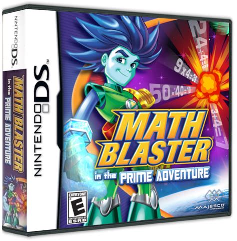 Math Blaster In The Prime Adventure Images Launchbox Games Database