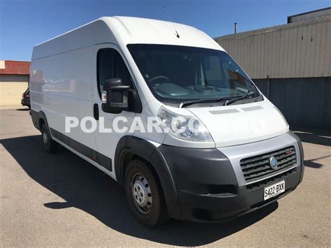 Fiat Ducato Maxi Jumbo Xlwb Multijet Polcar Used Vans