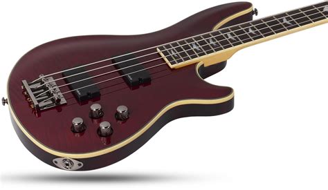 Schecter Omen Extreme Black Cherry Solid Body Electric Bass