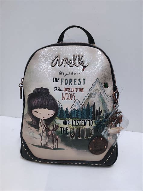 Anekke Mochila Triple Alaska Crazy Modas