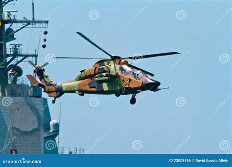 Eurocopter Ec Tiger Editorial Photo Image Of Army