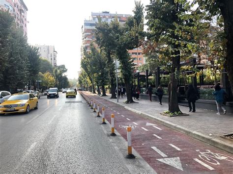 Ibrahim Rugova Street Tirana