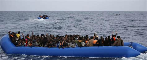 Migranti In Aumento Il Numero Di Morti Nel Mediterraneo Nel Sono