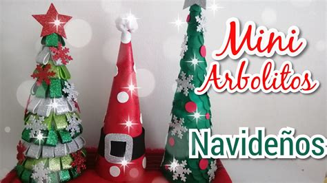 Mini Arbolitos Navide Os Reciclados Homify