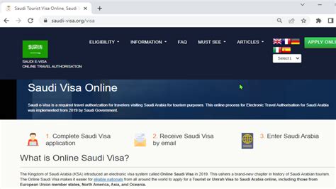 FROM UAE SAUDI Official Government Immigration Visa Application Online