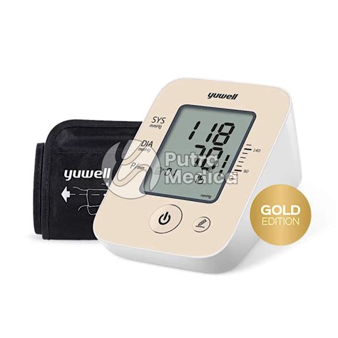 Yuwell Tensimeter Digital YE660D Gold Edition Tensi Lengan Elektronik