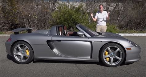 Doug Demuro Achieves His Dreams And Buys A Porsche Carrera Gt