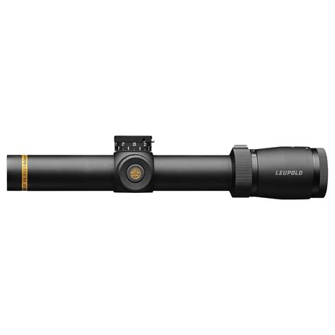 Leupold Vx 5hd 1 5x24mm Cds Zl2 Firedot Duplex Reticle
