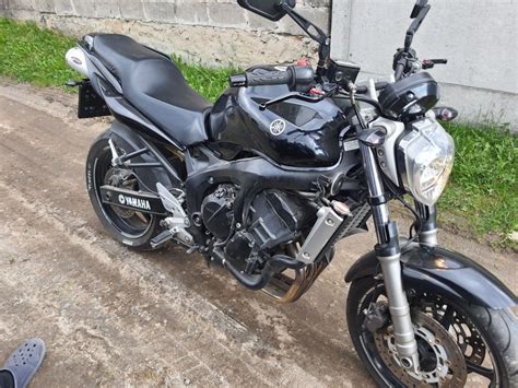 Yamaha FAZER FZ6N Black Edition 600 NAKED Wtrysk Częstochowa Lisiniec