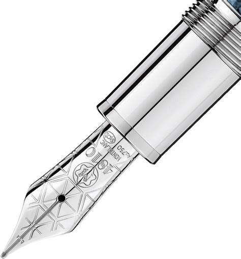 Montblanc Meisterstück Blue Hour Solitaire 146 LeGrand fountain pen