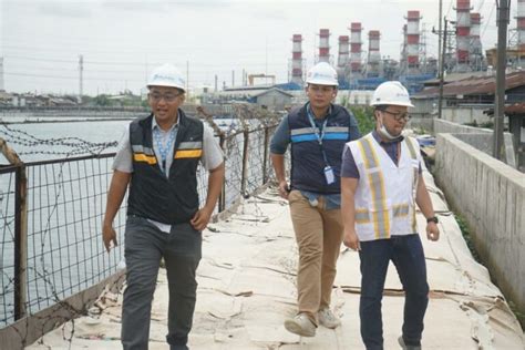 Langkah Pelindo Cegah Rob Di Pelabuhan Tanjung Emas Bangun Tanggul