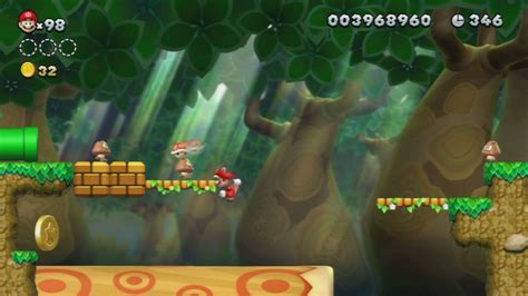 Soda Jungle Bridge Over Poisoned Water New Super Mario U Guide Ign