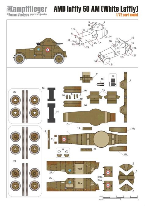 Pin De Tygre Onethirtyeight Em Miniatures Carro De Papel O Caminh O