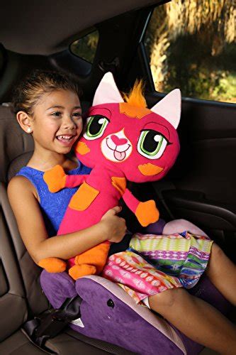 Seat Pets Pink Cat by Jay at Play - As Seen on TV - Kids Seat Belt Car Travel Pillow and Plush ...