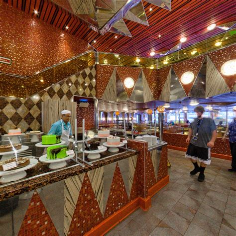 Lido Restaurant On Carnival Dream Cruise Ship Cruise Critic