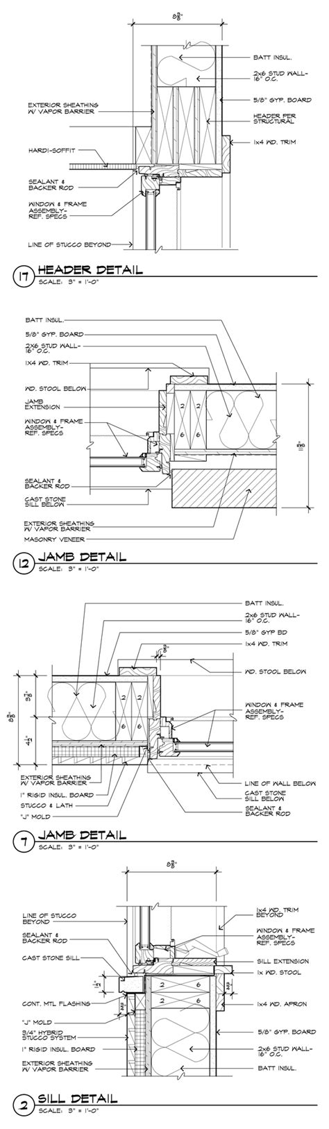 Window Details Architectural Graphics Standards Life Of An Architect