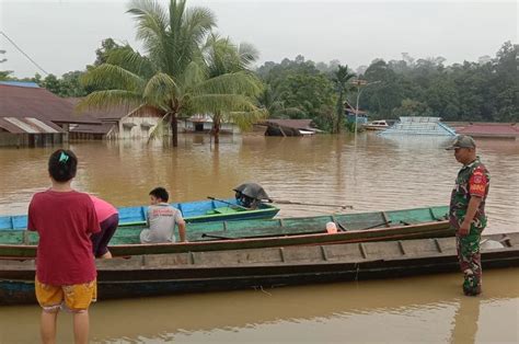 Bencana Banjir Di Kabupaten Mahakam Sudah Mulai Surut Sonora Id