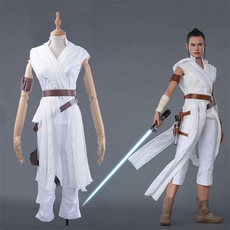 Star Wars 9 The Rise Of Skywalker Rey Costume Rey Episode Ix Etsy