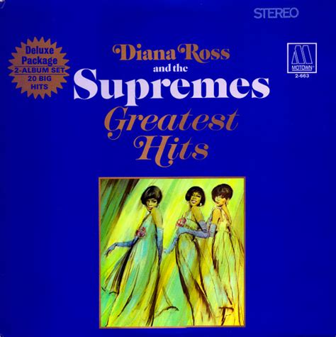 Diana Ross And The Supremes Greatest Hits Vinyl Discogs