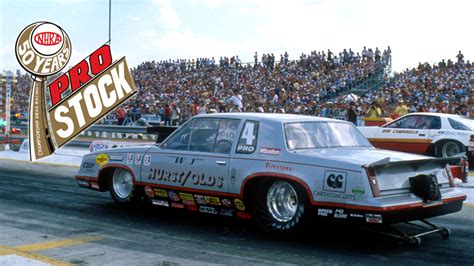 50 Years Of Pro Stock Salute ‘the Professor Gave Lessons In