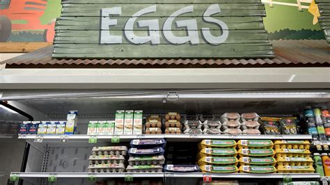 Egg prices are going down : NPR