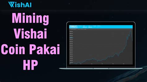 Phone Mining Vishai Coin Mining Vish Coin Pakai Hp Youtube