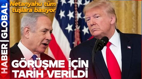 Trump Netanyahu Nun Att Kaz Unutmuyor Abd De Nefesler Tutuldu