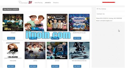 Cara Daftar Mtix 21 Cineplex Di Komputer Dan Android Terbaru Itpoin
