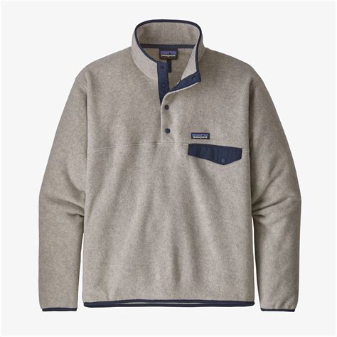 Patagonia Mens Lightweight Synchilla® Snap T® Fleece Pullover