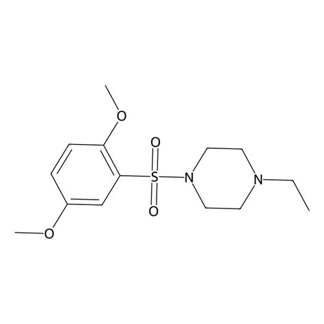 Buy Dimethoxyphenyl Sulfonyl Ethylpiperazine