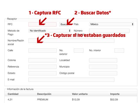 Cómo Facturar En Efectifactura • Facturación Ya