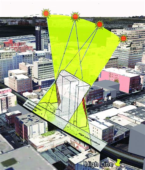 2 The Proposed Shape Of The Solar Carve Tower By Studio Gang Would