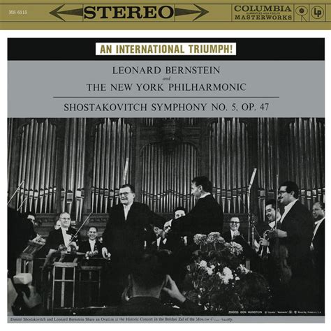 Shostakovich Symphony No 5 In D Minor Op 47 Remastered By