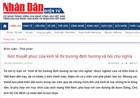 Paltalk Làm Báo Kinh Tế Xhcn Thành Tựu Là Bề Mặt Bản Chất Là Khủng Hoảng