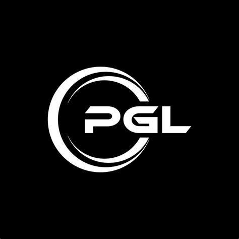 Pgl Letra Logo Diseño Inspiración Para Un único Identidad Moderno Elegancia Y Creativo Diseño