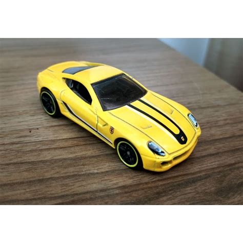 Miniatura Hot Wheels Ferrari GTB Fiorano Shopee Brasil