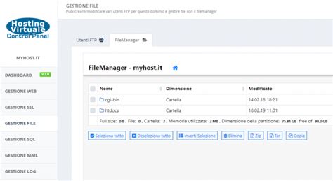 Le Nuove Funzioni Di Hvcp File Manager