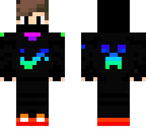 Rainbow Skin | Minecraft Skin