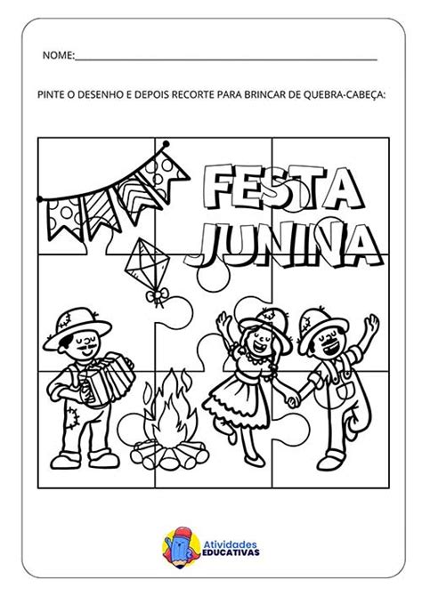 Festas Juninas T M Sos Professor Atividades Ao Ano